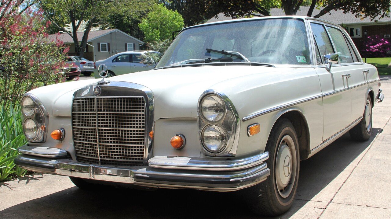 1969 MercedesBenz 280SE for sale near Bloomsburg, Pennsylvania 17815